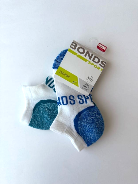 NEW Bonds Sport Socks • 5-7 years