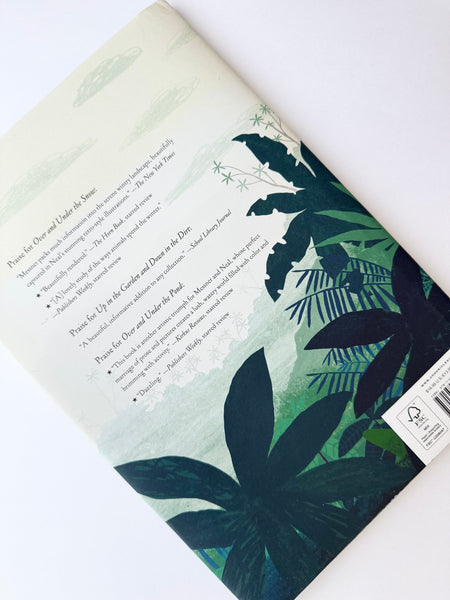 Over and Under the Rainforest • Hardcover Book