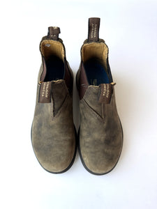 Blundstone Brown Leather Boots • 13 AUS / 1 US