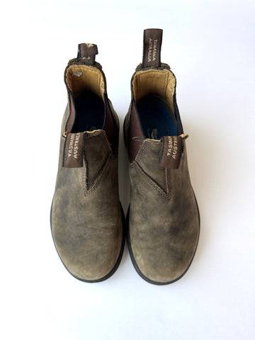 Blundstone Brown Leather Boots • 13 AUS / 1 US
