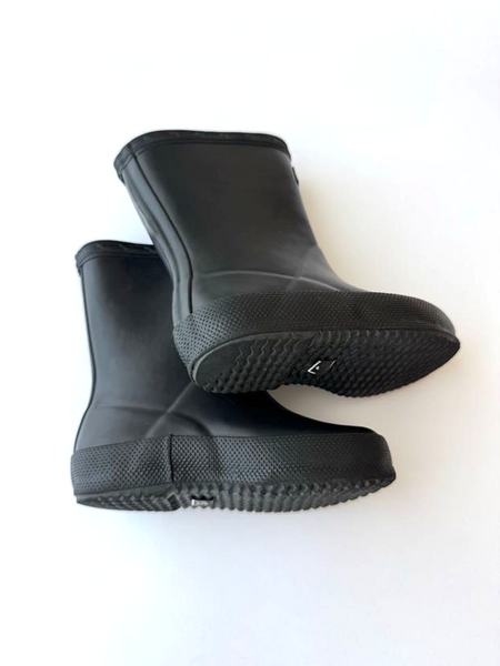 Hunter Black Rubber Boots • 5c