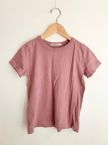 Petit Vilains Purple/Pink Cotton T-Shirt • 6-7 years
