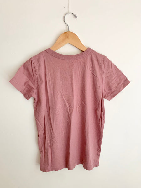 Petit Vilains Purple/Pink Cotton T-Shirt • 6-7 years