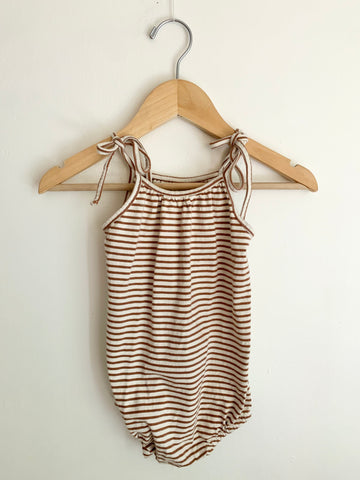 Rylee and Cru Tie Sleeve Bubble Romper • 18-24 months