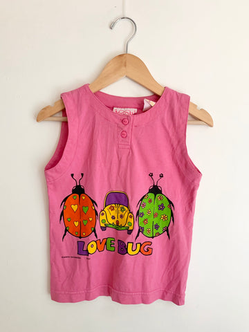 Vintage VW Love Bug Graphic Tank • 6 years