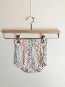 Kyte Rainbow Lines Bloomers • 18-24 months