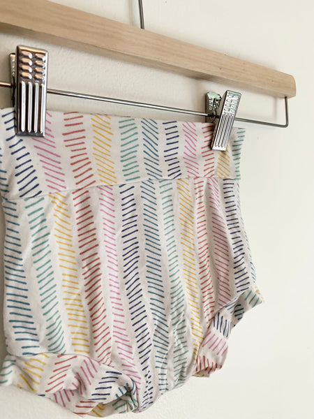 Kyte Rainbow Lines Bloomers • 18-24 months