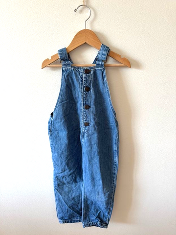 Zara denim overalls • 18-24 months