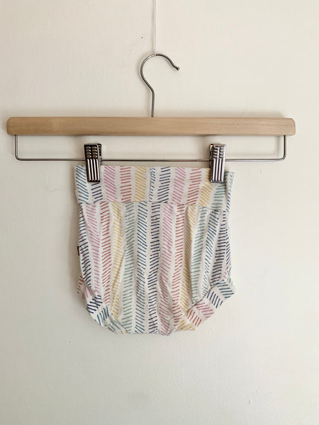 Kyte Rainbow Lines Bloomers • 18-24 months