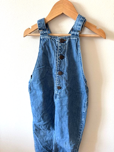 Zara denim overalls • 18-24 months