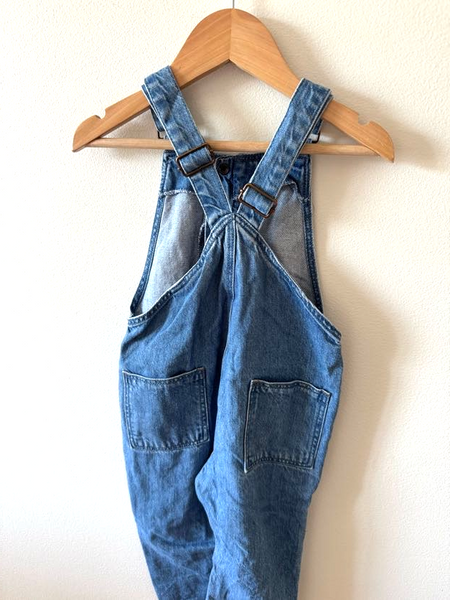 Zara denim overalls • 18-24 months