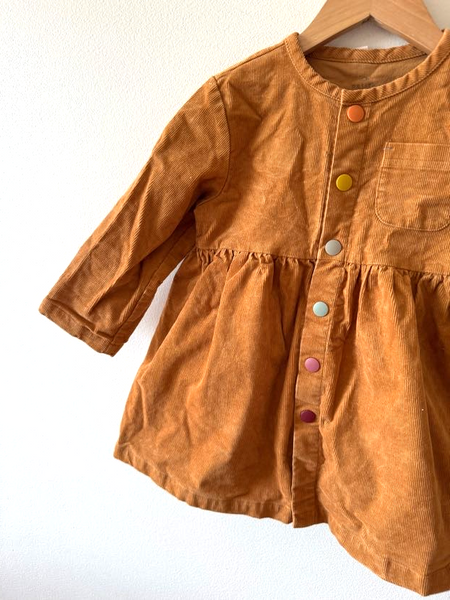 Petit Revery Corduroy Dress • 2-3 years