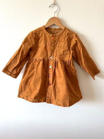 Petit Revery Corduroy Dress • 2-3 years