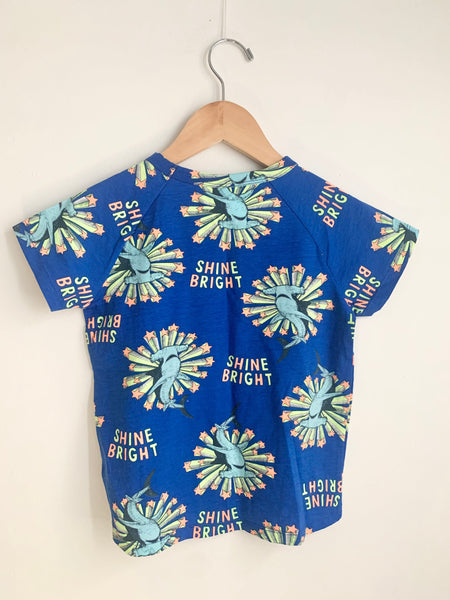 NEW Bonds Shark T-Shirt • 3-5 years