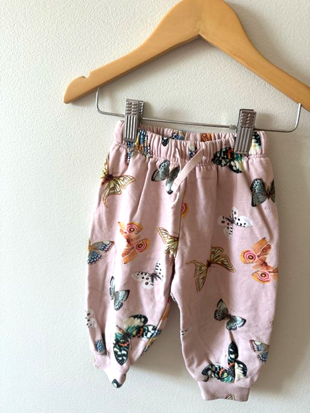 Molo Butterfly Joggers • 1 year