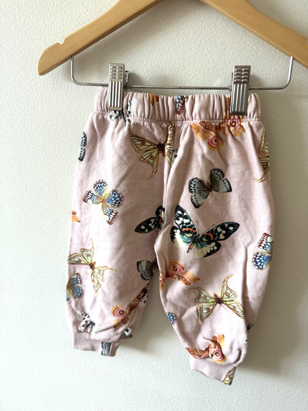 Molo Butterfly Joggers • 1 year