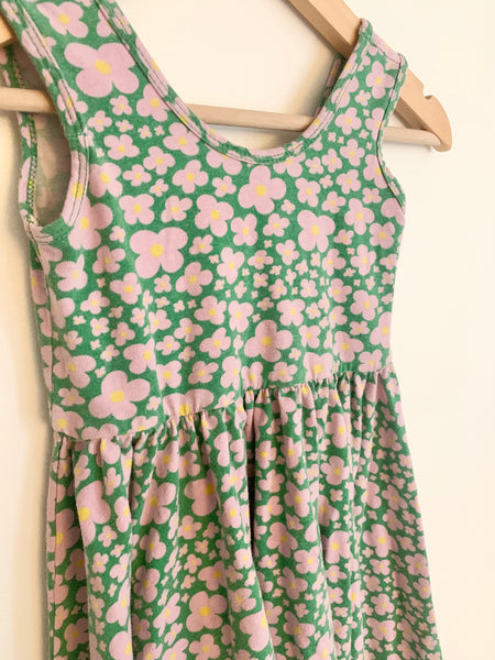 Alice and Ames Green and Pink Sleeveless Dress • 5-6 years