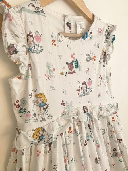 Disney Ruffle Princess Dress • 7-8 years