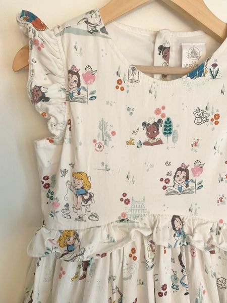 Disney Ruffle Princess Dress • 7-8 years