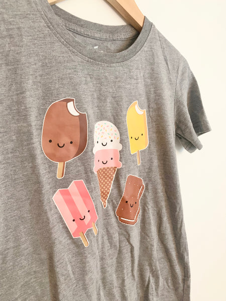 Whistle and Flute Ice Cream T-Shirt • 7-8 years