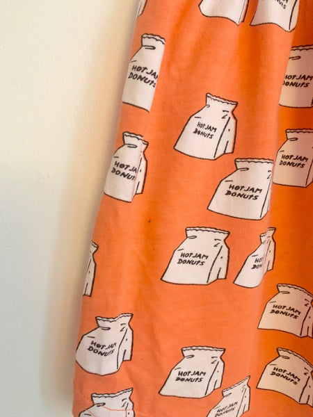 Anarkid Orange Donut Dress • 4-5 years