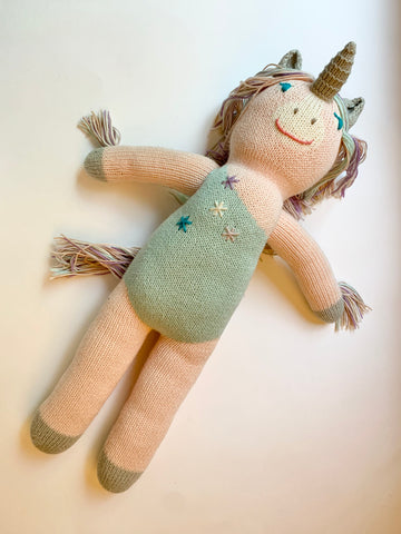 Blabla Knit Unicorn Knit Plush