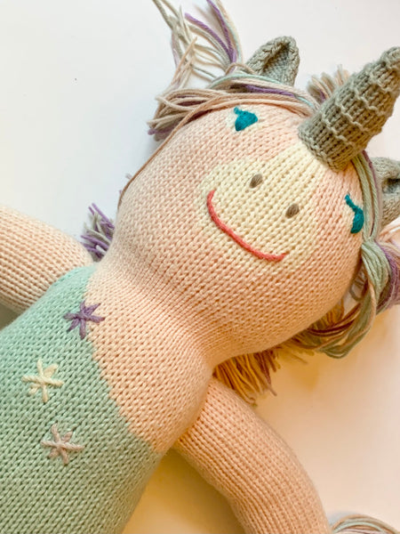 Blabla Knit Unicorn Knit Plush