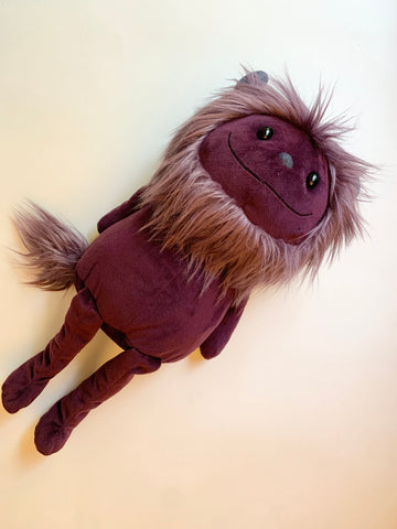 Jellycat 'Gibbles the Monster' Stuffed Animal