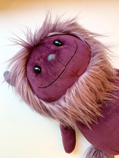 Jellycat 'Gibbles the Monster' Stuffed Animal