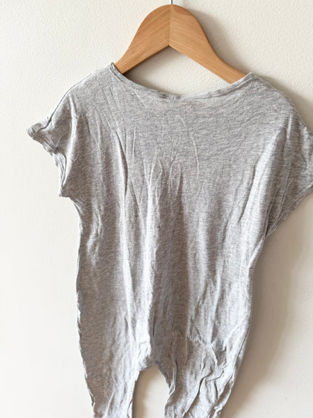 Bonds Metallic Lightning Bolt Tank Romper • 3 years