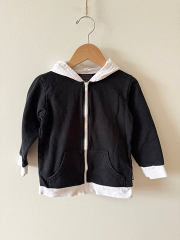 Whistle and Flute Panda Hooded Sweatshirt • 3-4 years