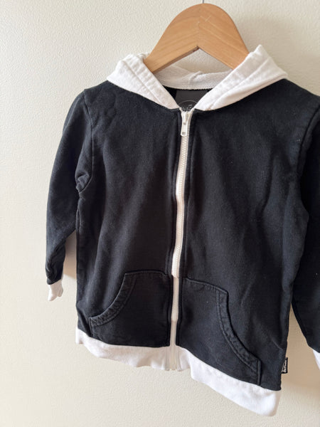 Whistle and Flute Panda Hooded Sweatshirt • 3-4 years