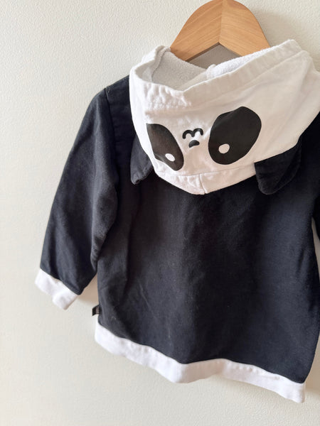 Whistle and Flute Panda Hooded Sweatshirt • 3-4 years