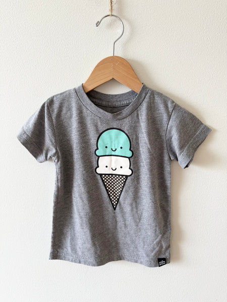 Whistle and Flute Ice Cream T-Shirt • 3-4 years