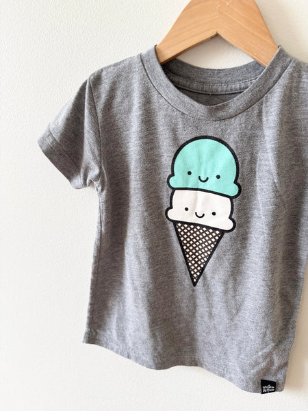 Whistle and Flute Ice Cream T-Shirt • 3-4 years