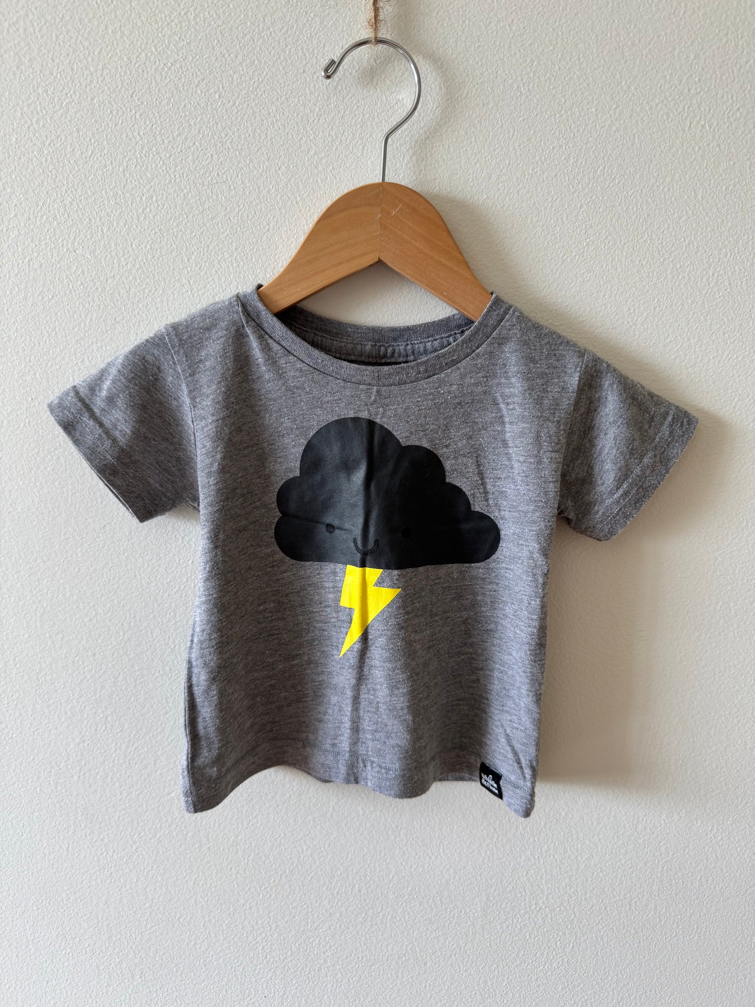 NEW Whistle and Flute Lightning T-Shirt • 1-2 years