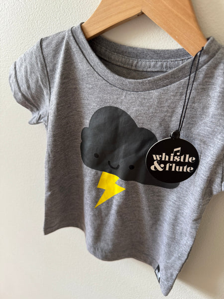 NEW Whistle and Flute Lightning T-Shirt • 1-2 years