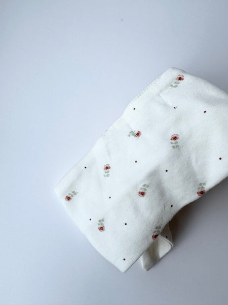 NEW Jamie Kay White Floral Headband • 0-12 months (Baby)