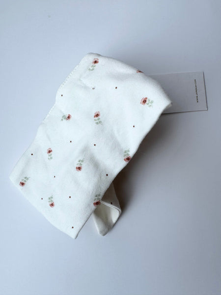 NEW Jamie Kay White Floral Headband • 0-12 months (Baby)