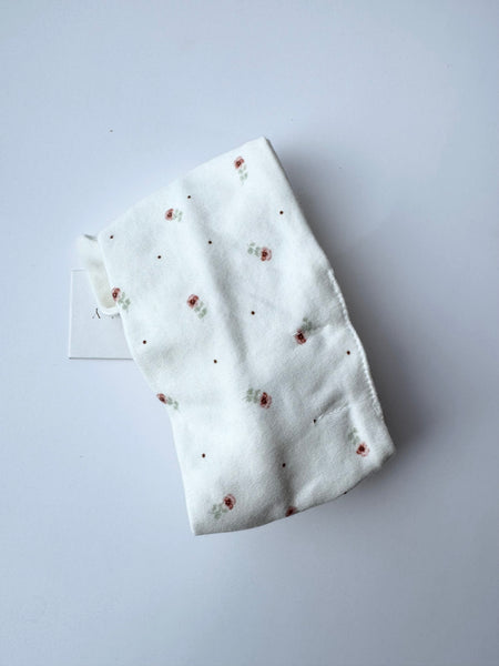 NEW Jamie Kay White Floral Headband • 0-12 months (Baby)
