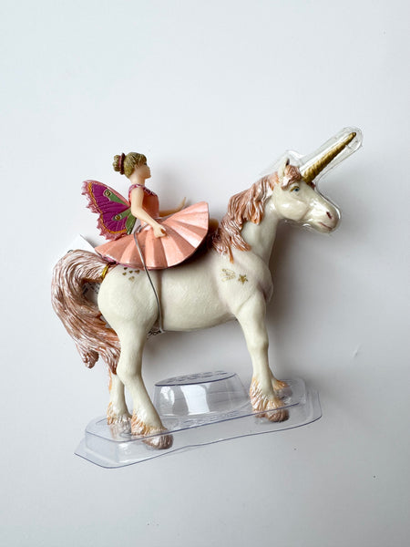 NEW Papo Unicorn Rider Toy