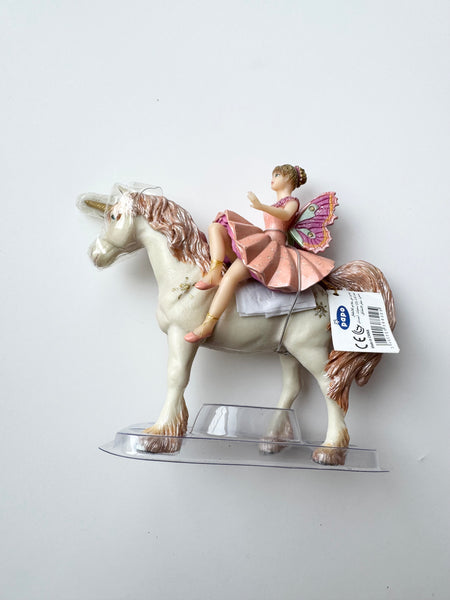 NEW Papo Unicorn Rider Toy