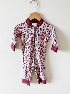 Honeysuckle Swim Co. Pink and Purple Rashguard • 6-12 months