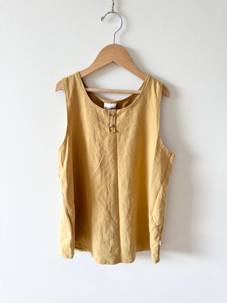 NEW Jax and Lennon Yellow Tank Top • Youth Medium (8-9 years)