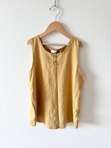 NEW Jax and Lennon Yellow Tank Top • Youth Medium (8-9 years)