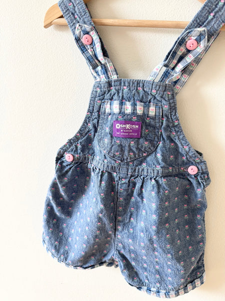 Vintage OshKosh Shortalls • 2-3 years