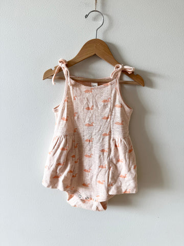 NEW Kate Quinn Swans Pointelle Ballet Romper • 2-3 years