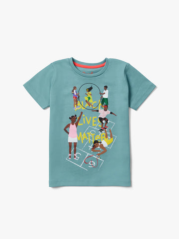 NEW Piccolina Kids Black Lives Matter T-Shirt • 3 years