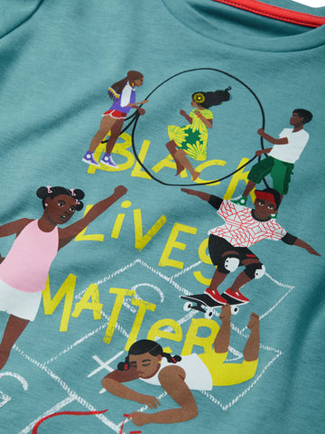 NEW Piccolina Kids Black Lives Matter T-Shirt • 5 years