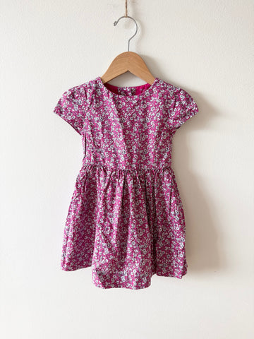 Ralph Lauren Pink Floral Dress • 18 months - 3 years